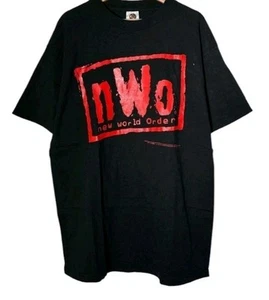 Vintage 1998 WCW Wrestling NWO Wolfpac Size Xl Shirt Bad Has Arrived - Picture 1 of 5