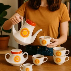 seltmann weiden bavaria Vintage 60’s Tea Set Retro - Picture 1 of 9