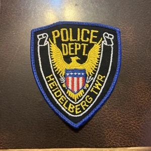 Vintage Obsolete Heidelberg Twp York County Pa Police Dept. Patch - Picture 1 of 2