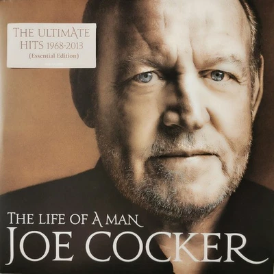 Joe Cocker The Life Of A Man - The Ultimate Hits 1968-2013 2xLP, Comp 2016 Blues - Image 1 of 4