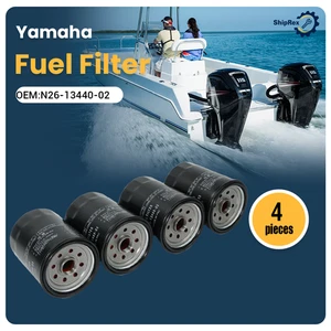 Filtro de aceite 4 piezas N26-13440-02-00 N26-13440-02-00 para Yamaha VF200 VF225 VF250 - Imagen 1 de 6