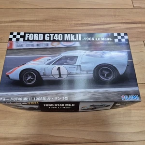 Fujimi 1/24 scale FORD GT-40 Mark II1996 Le Mans Plastic model kit from Japan - Bild 1 von 22