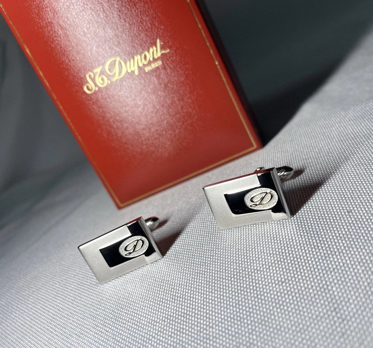 Dupont Cufflinks for Men for sale | eBay