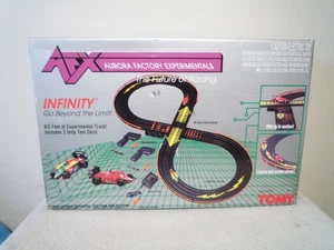 TOMY ~ AFX AURORA FACTORY EXPERIMENTALS INFINITY SLOT CAR RACE SET ~ 1992 ~ NEW! - Picture 1 of 2