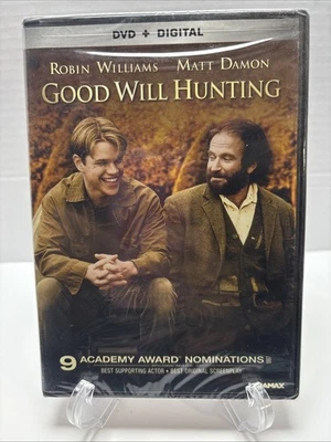 Good Will Hunting DVD Movie Robin Williams Matt Damon 126 Min Rated R 1997 - Image 1 of 4