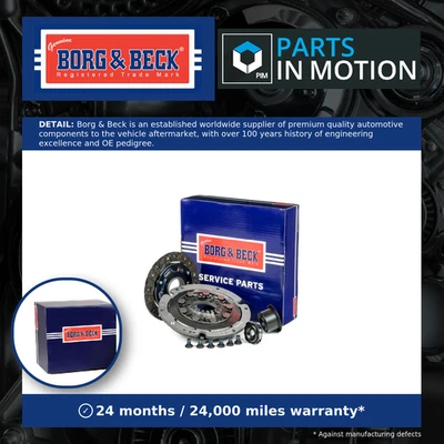 Clutch Kit 3pc (Cover+Plate+Releaser) fits AUSTIN MINI MK2 1.0 82 to 93 B&B New - Image 1 of 4