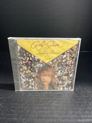 Letters Never Sent by Carly Simon (CD, Nov-1994, Arista) [New Sealed] — 第 1/3 张图片