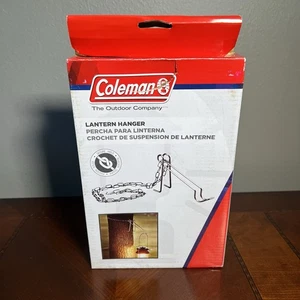 Coleman Laterne Baumhänger Neu aus altem Lagerbestand Kraftstoff Propan Batterie Gasballengriff - Bild 1 von 7