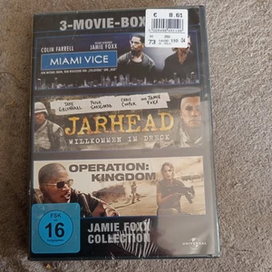 Operation Kingdom, Miami Vice, Jarhead, 3 Movie Box - Bild 1 von 2