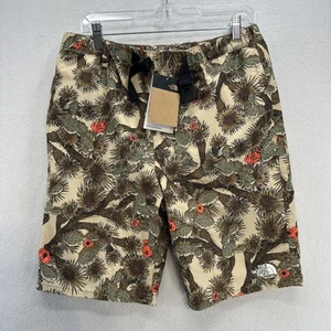 NORTH FACE Boys' Amphibious Class V Belted Shorts Size XL Utility Tan Brown NWT - Picture 1 of 16