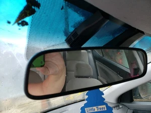 Rear View Mirror Without Automatic Dimming Korea Built Fits 09-22 TUCSON 1228977 - Picture 1 of 8