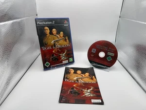 Tiger and Dragon - PS2 Playstation 2 - mit OVP incl. Anleitung - Bild 1 von 1