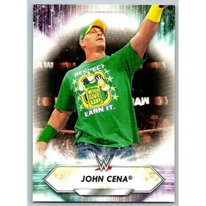2021 Topps WWE Wrestling #200 John Cena - Picture 1 of 2