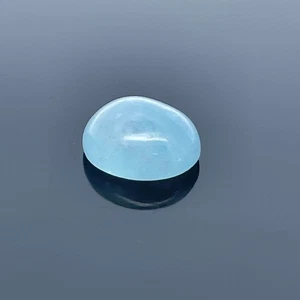 PIEDRA DE COLECCIÓN AGUAMARINA CABUJÓN aprox. 4,80 ct. JOYERÍA CAZA - Imagen 1 de 2
