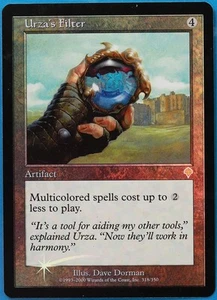 Urza's Filter FOIL Invasion PLD Artifact Rare MAGIC CARD (ID# 491148) ABUGames - Picture 1 of 2