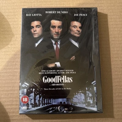Goodfellas [DVD] UK REGION 2 DVD NEW STILL SEALED - Image 1 of 2