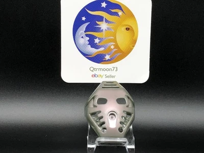 LEGO BIONICLE PAKARI Bionicle prata (metálica/pérola) MÁSCARA CLÁSSICA KANOHI 32566 - Imagem 1 de 4