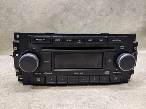 Stereo Radio AM FM CD 6 Disc MP3 RAQ Fits 06-10 DODGE RAM PICKUP TRUCK h37 - Picture 1 of 9