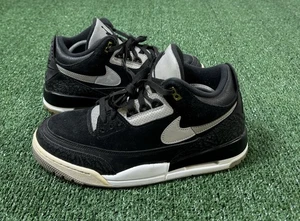 Nike Air Jordan 3 III Retro Tinker SP Negro Cemento CK4348-007 Hombres Talla 10.5” - Imagen 1 de 8