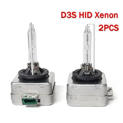 2pcs 12V 35W 6000K D3S HID Xenon Car Headlight Light Lamp Bulb D3R 42403 42302XV - Image 1 of 4
