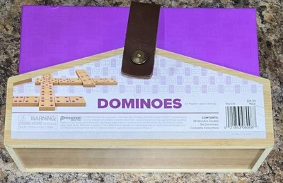 Pressman Designer Classics Dominoes Game New - Image 1 of 3