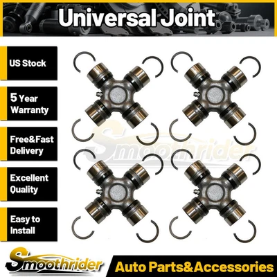 Eixo traseiro GMB 4 peças todas as juntas junta universal para Buick Sportwagon 1964-1972 - Imagem 1 de 3