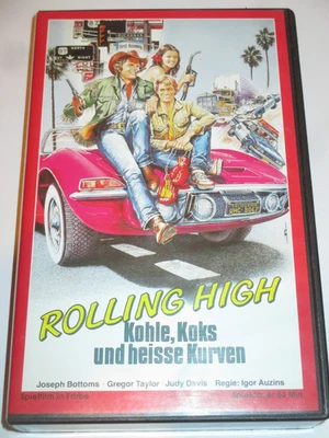 MCP Video - Rolling High - VHS/Action/Joseph Bottoms/Gregor Taylor/Judy Davis - Bild 1 von 2