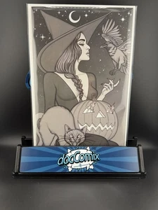 Ciao Halloween #1 1:20 Virgin Frison Ratio variante quasi nuovo - Foto 1 di 3