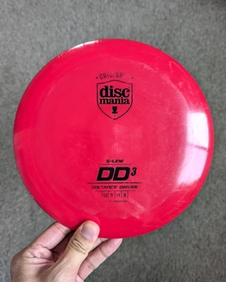 Discmania S-Line DD3 - Innova Made Originals - 176g - Embossed - Disc Golf - Image 1 of 4