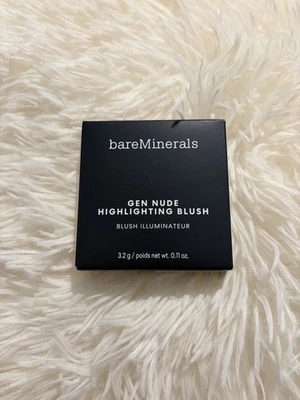 Bare Minerals Gen Nude Highlighting Blush 3.2g - Mauve Glow BNIB - Image 1 of 3