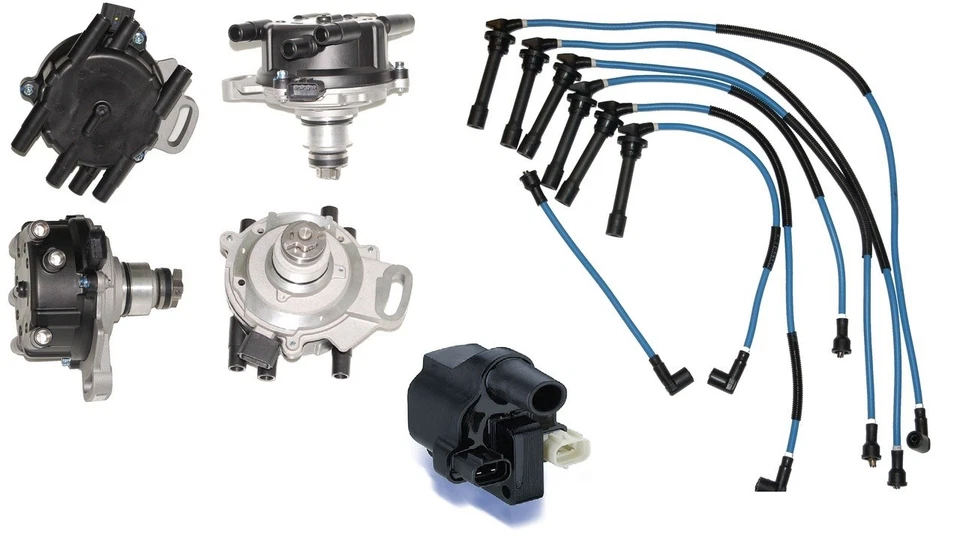 Mazda Bongo FRIENDEE 2.5 V6 Distributor & Ignition Leads