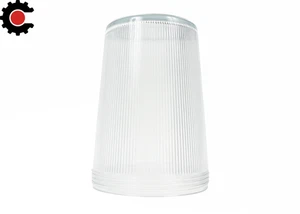 Globo de vidrio prismático Killark Hubbell VMG17, tipo V para accesorios de la serie VM - Imagen 1 de 4