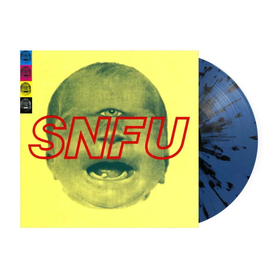 SNFU – The One Voted Most Likely To Succeed – Exclusive Splatter LP PRESALE - Image 1 of 1