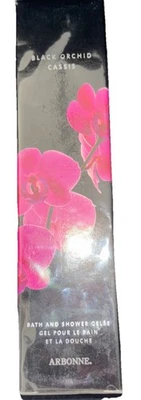 Gel de baño y ducha Black Orchid Cassis Arbonne 7 oz/206 ml descontinuado raro Foto 1 de 2