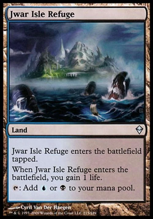 Jwar Isle Refuge - Light Play MTG Zendikar - Image 1 of 1