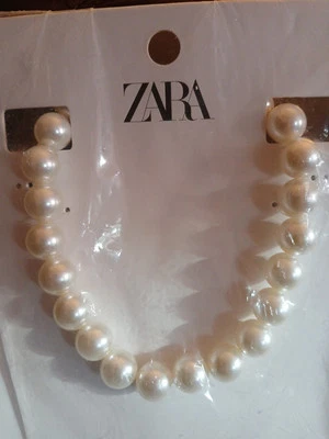 Zara女式一包珍珠项链(M) — 第 1/4 张图片