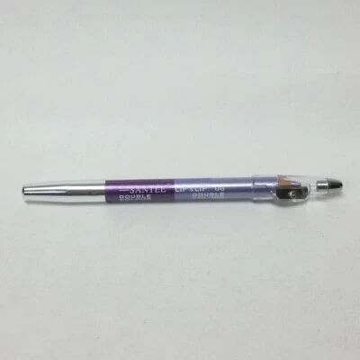 Santee Double Color Jumbo Lip Liner Purple &Light Purple w/ Sharpener on Top #6 - Image 1 of 4