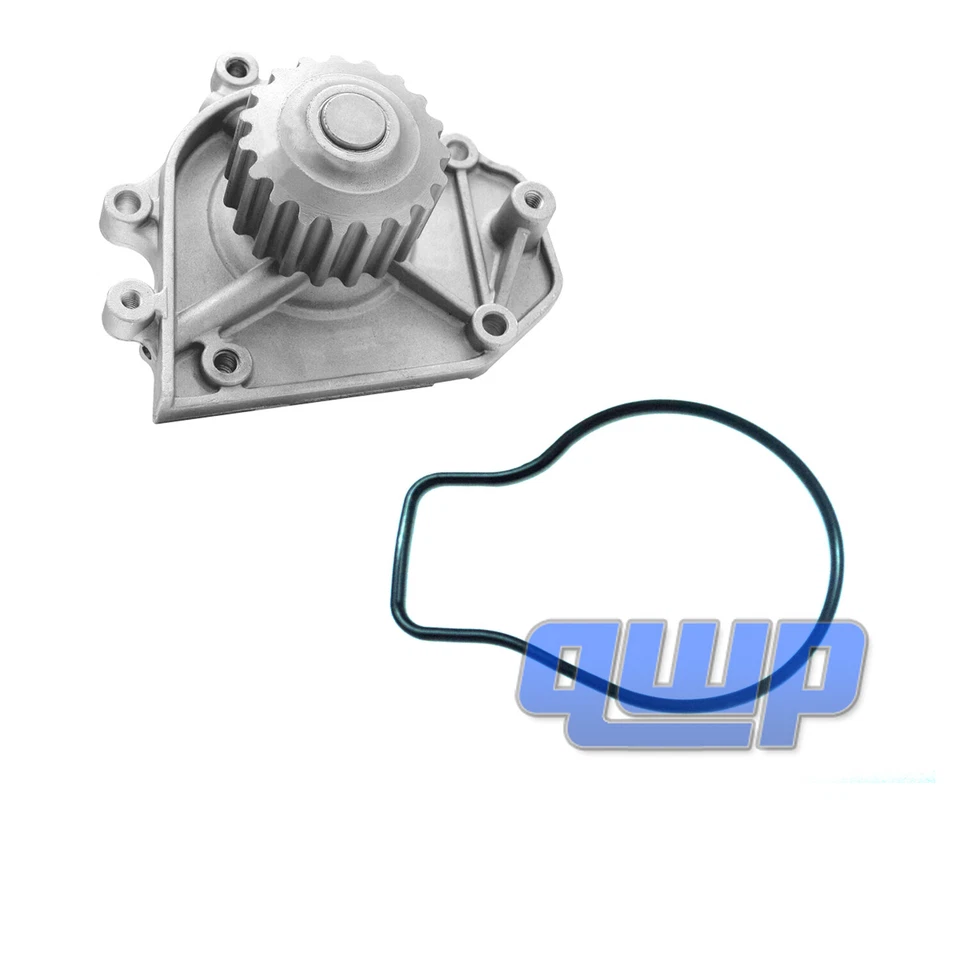New Engine Water Pump W/ Gasket Fits1990-1995 Acura Integra 1.8L L4 AW9224 - Image 1 of 1
