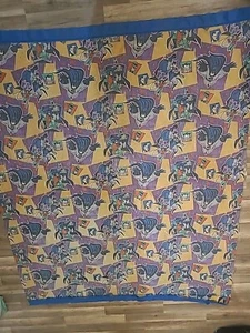 RARE VTG 1995 Batman The Animated Series Twin Blanket DC Comics 88" X 72"  - Picture 1 of 17