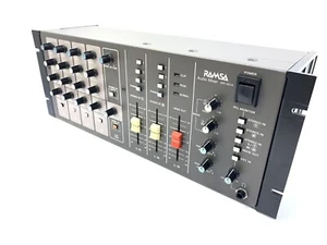 Panasonic Ramsa Audio Mixer WR-M10A With Rackmount Ears Working 100% Like Neu - Bild 1 von 8