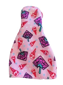 Monster High Ice Scream Ghouls Draculaura Puppe Outfit Ersatz rosa Kleid - Bild 1 von 2