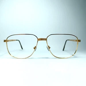 Eyeglasses Aviator, Elvis 2.0, OPTO LINE, Gold plated, frames, rectangular - Picture 1 of 11