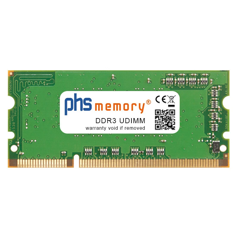1GB RAM DDR3 passend für HP PageWide Enterprise Color MFP 780dn UDIMM 800MHz - Bild 1 von 1