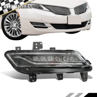 For 2013-2016 Lincoln MKZ Front Fog Lights LED Lamps Assembly Passenger Side - Image 1 of 4