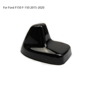 1x Black ABS Shark Fin Antenna Receiver Cover Trim For Ford F150 F-150 2015-2020 - Picture 1 of 6