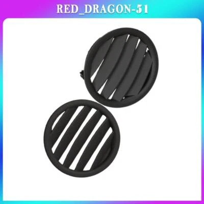 2X Front Air Vent Grilles Plastic Fits for 2005 2006 2007 Ford Focus Left+Right - Imagem 1 de 4