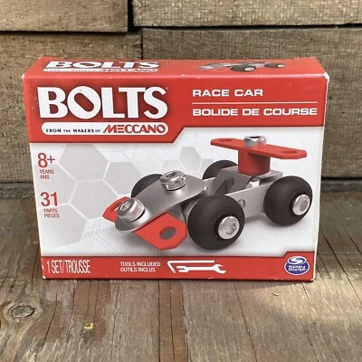 Meccano Bolts Car Building Set Toy SpinMaster New - Image 1 of 4
