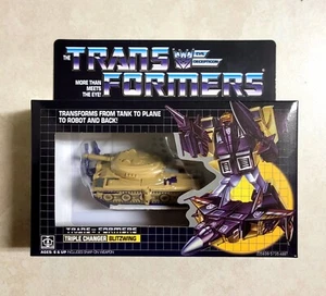 TRANSFORMERS G1 BLITZWING MISB US SELLER RARE! DECEPTICON TANK JET TOY ROBOT - Picture 1 of 3
