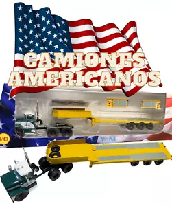 Camion clasico americano Dodge LCF / Portamaquinas / 1967 (Escala 1/43) Ixo, NEW - Imagen 1 de 19