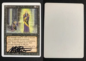 MTG Revised SIMULACRUM AP Artist Proof signed by Mark Poole - Picture 1 of 3